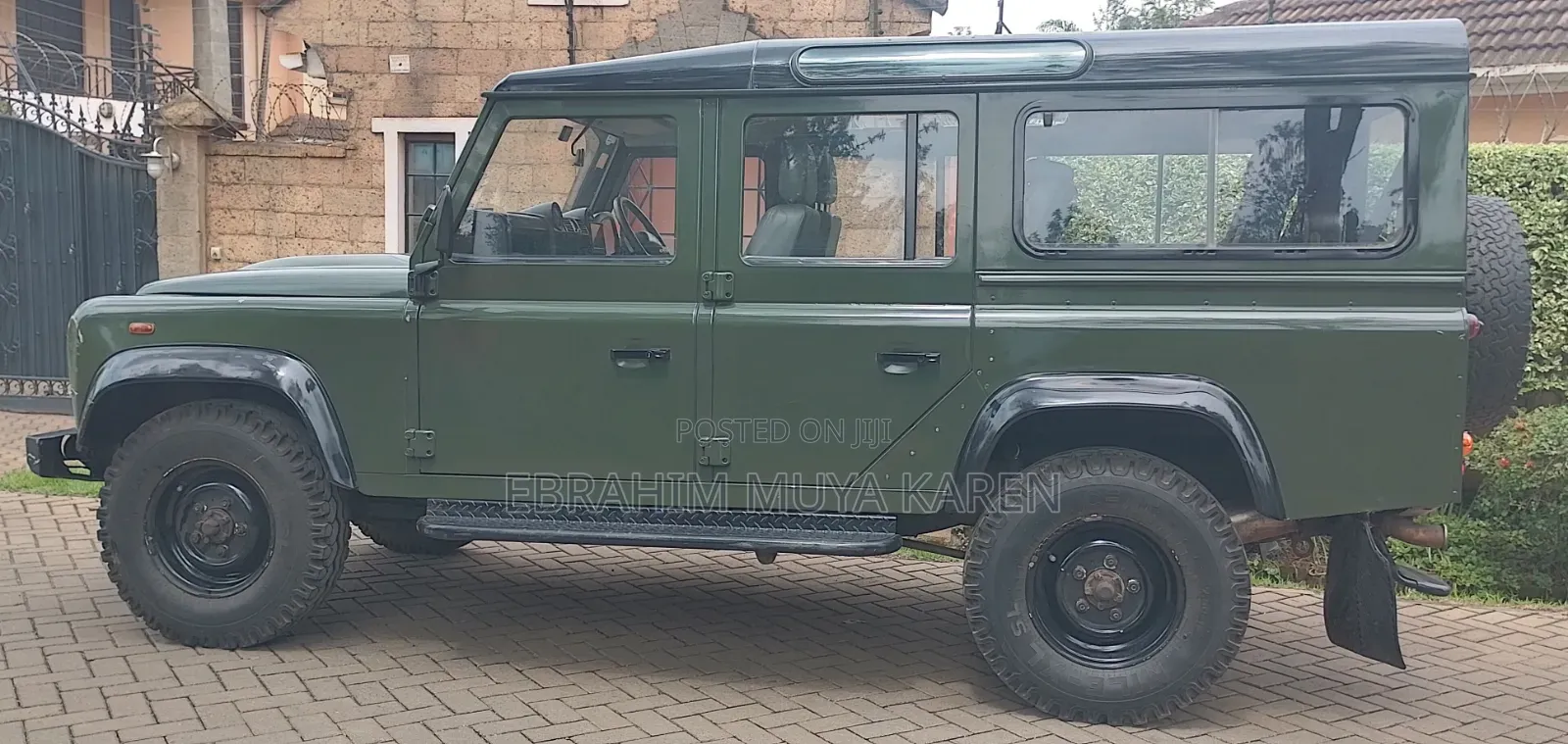 Land Rover Defender 2011 Green