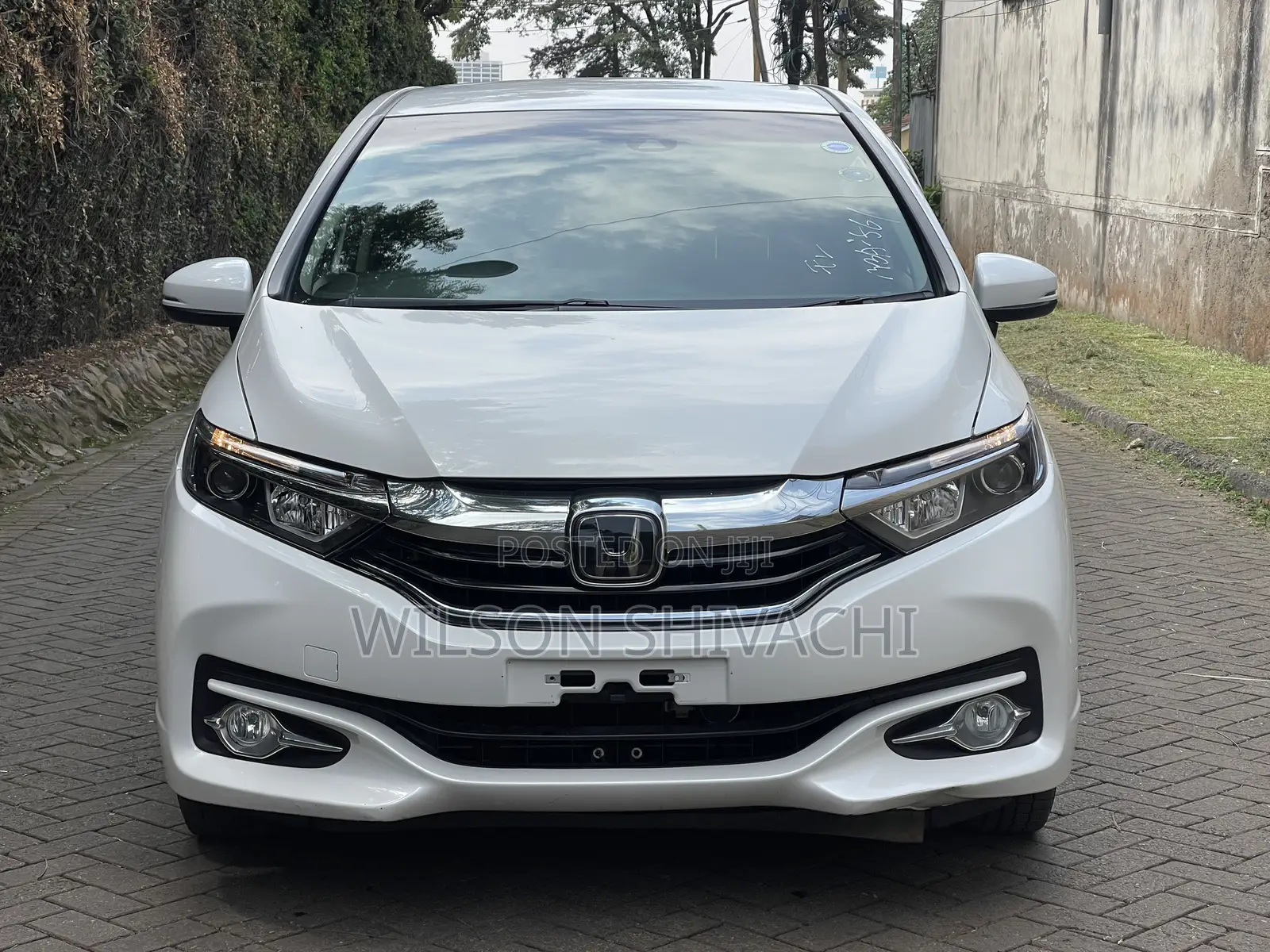 Honda Fit Shuttle 1.5 Hybrid 2WD 2019 White