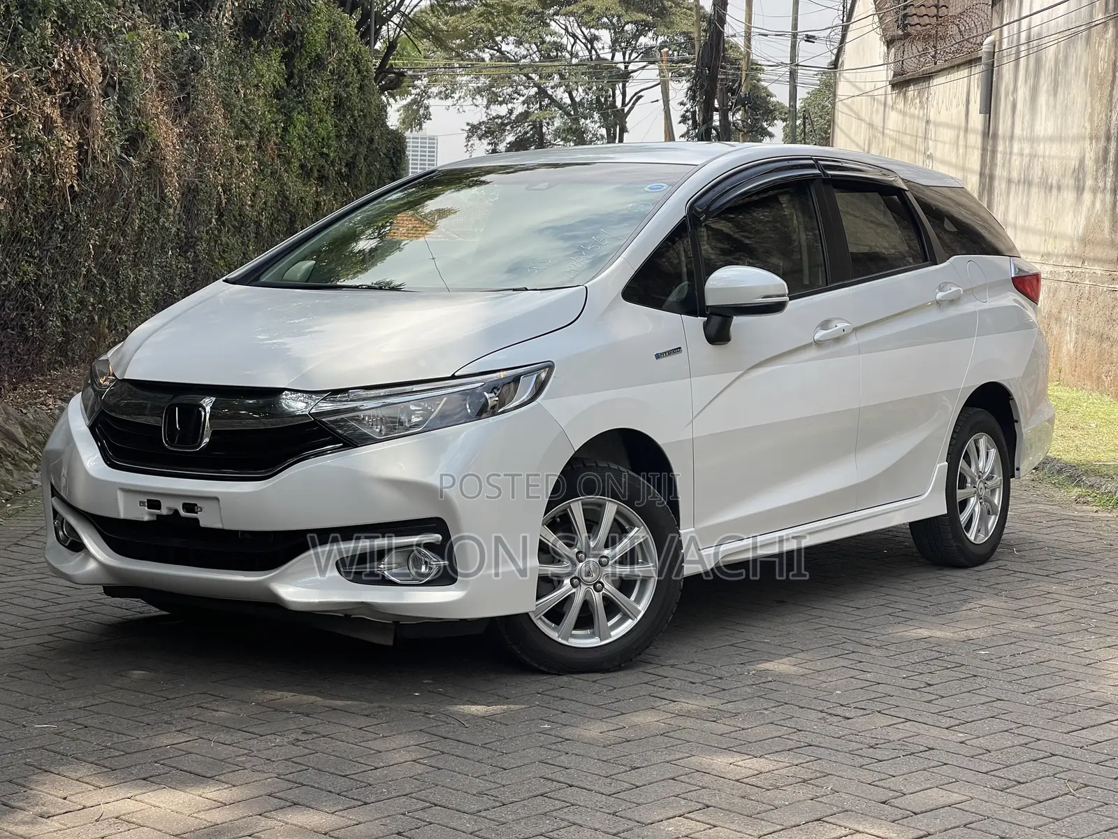 Honda Fit Shuttle 1.5 Hybrid 2WD 2019 White