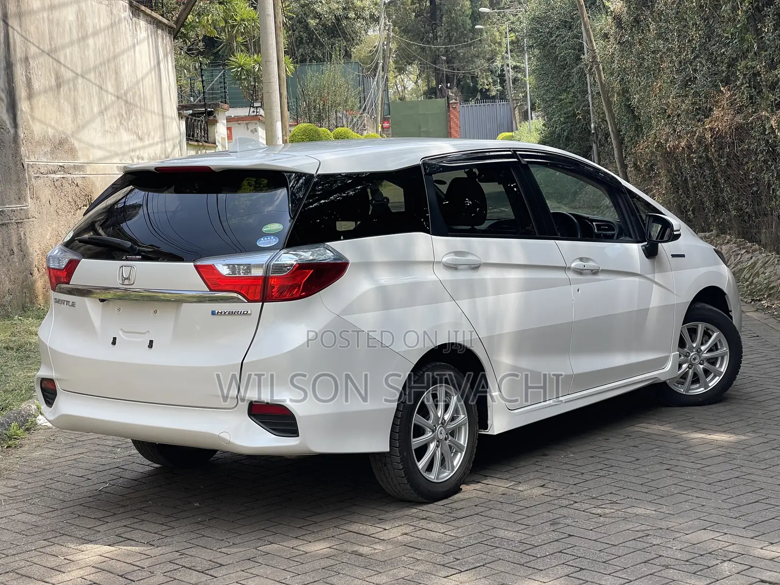Honda Fit Shuttle 1.5 Hybrid 2WD 2019 White