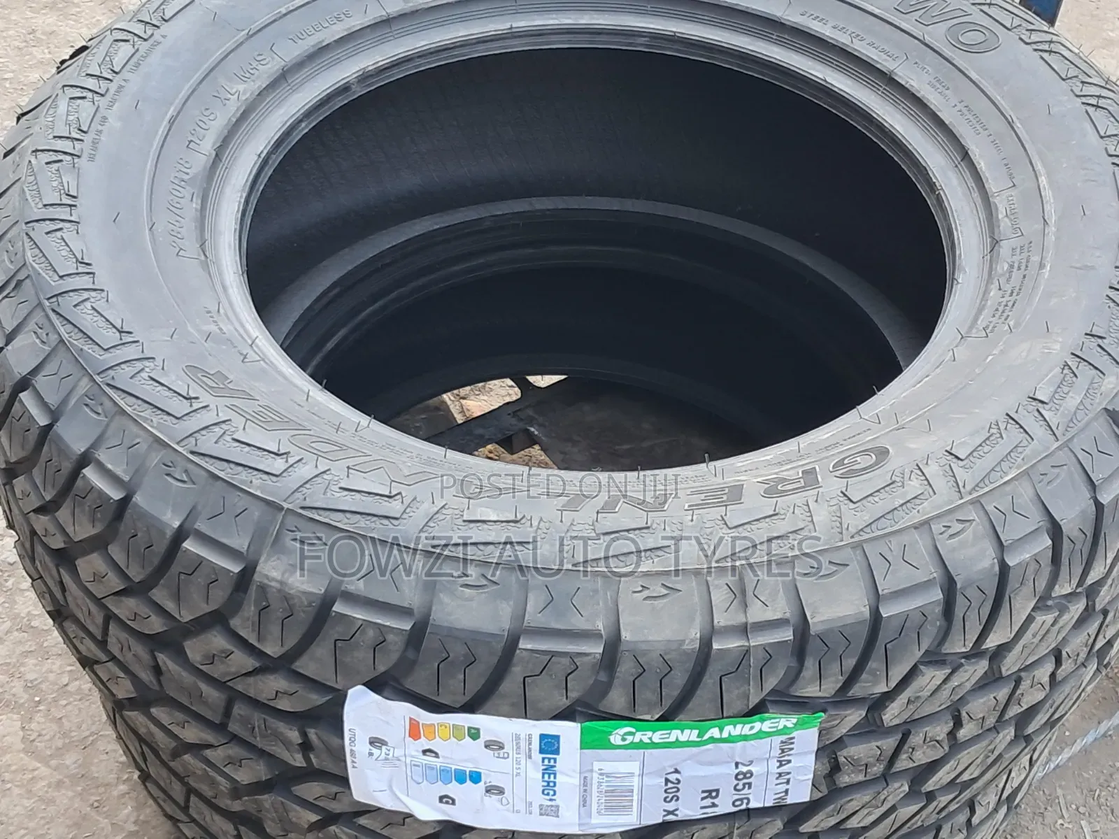285/60r18 Grenlander