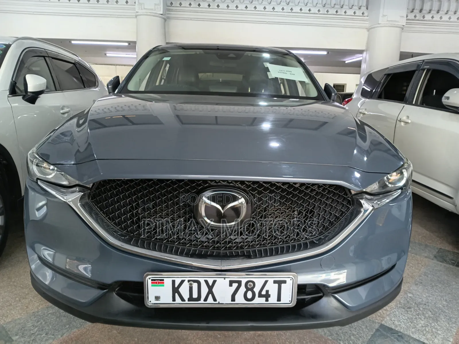 Mazda CX-5 2020 Gray