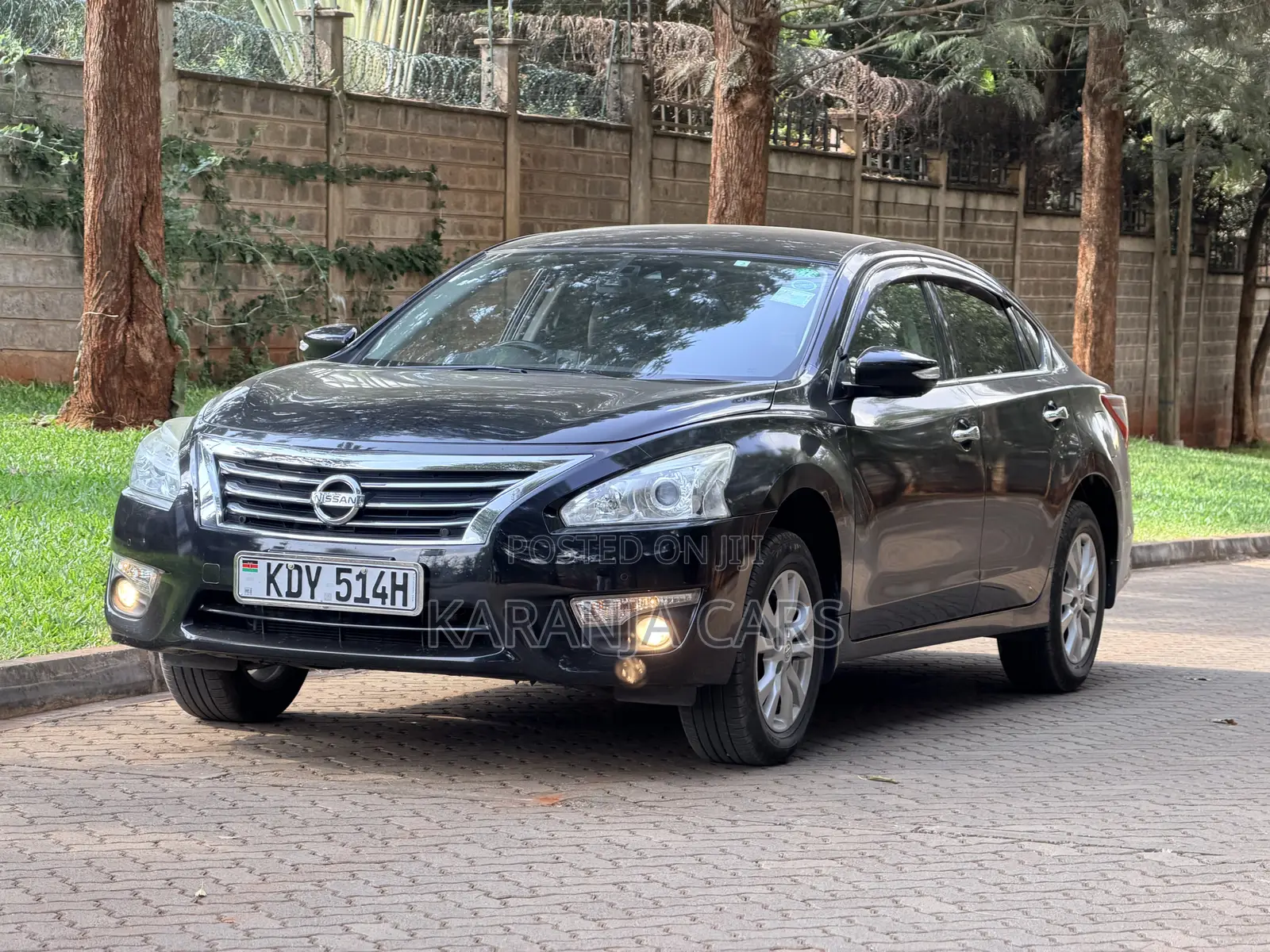 Nissan Teana 2018 Black