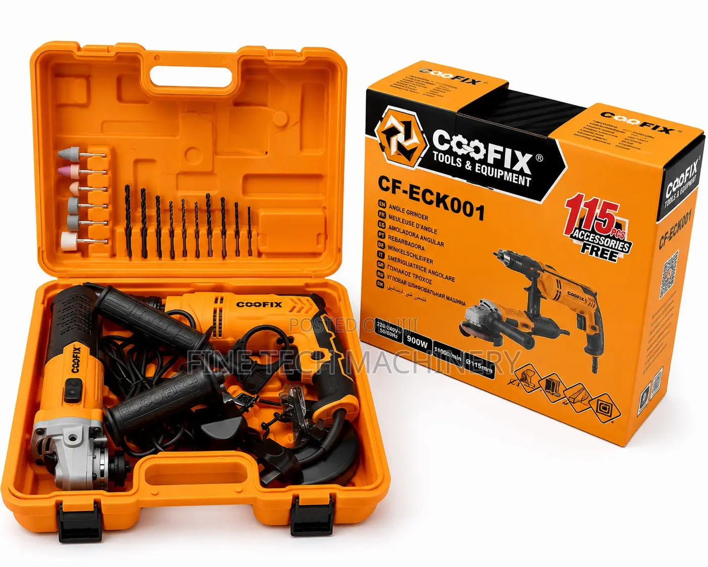 Coofix 115-Piece Power Tool