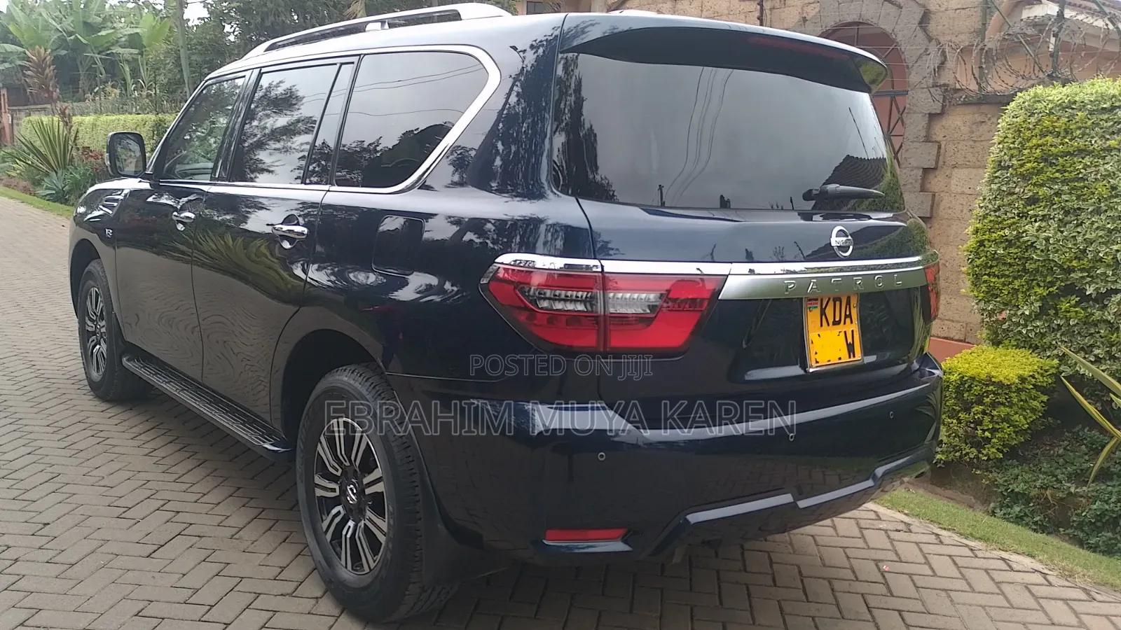 Nissan Patrol 2020 Blue