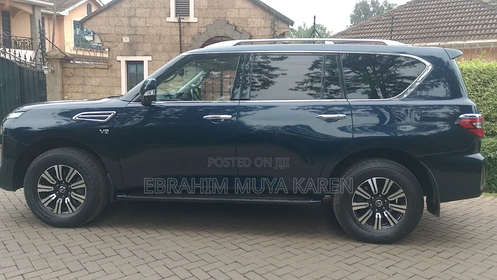 Nissan Patrol 2020 Blue