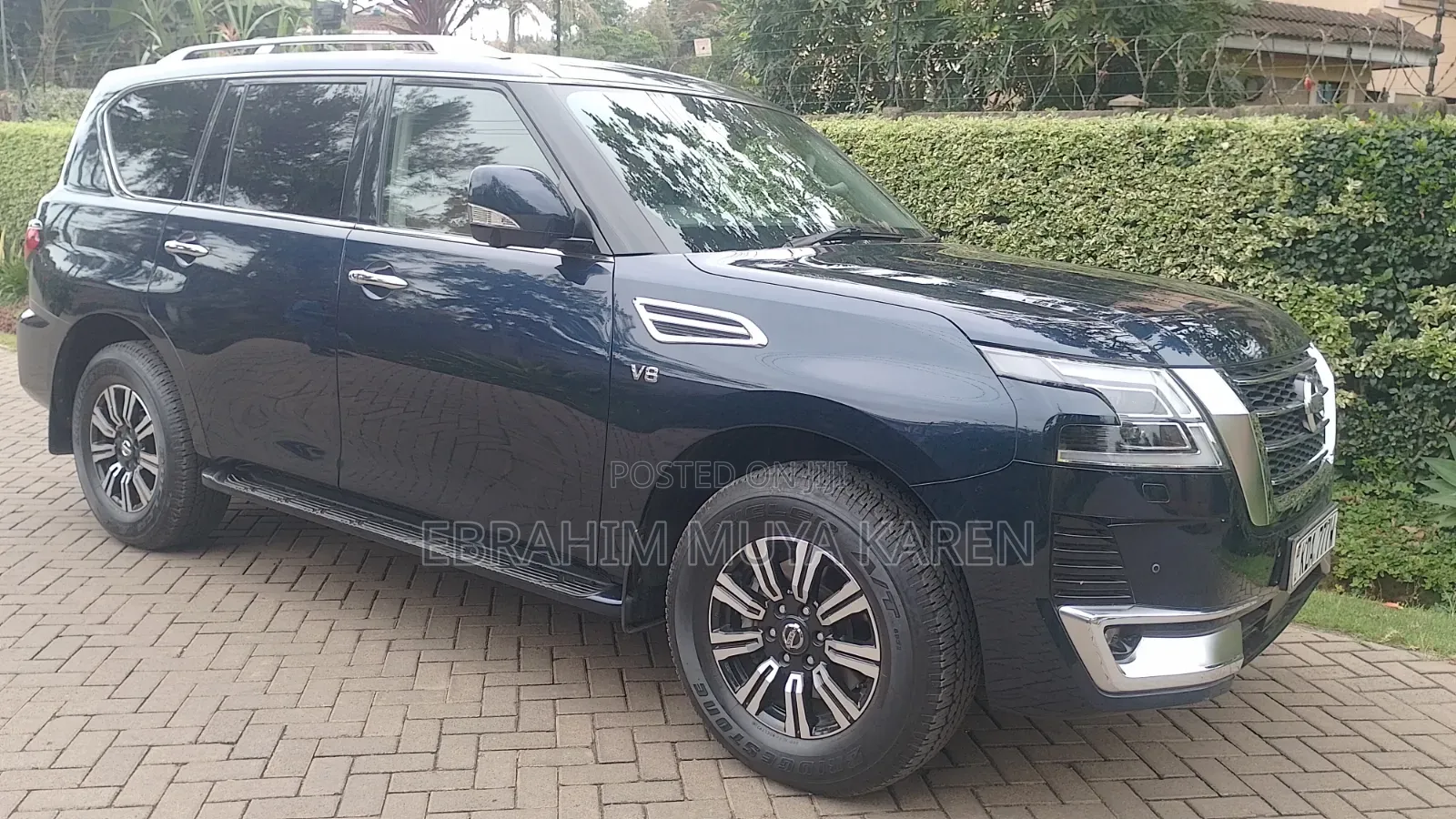 Nissan Patrol 2020 Blue