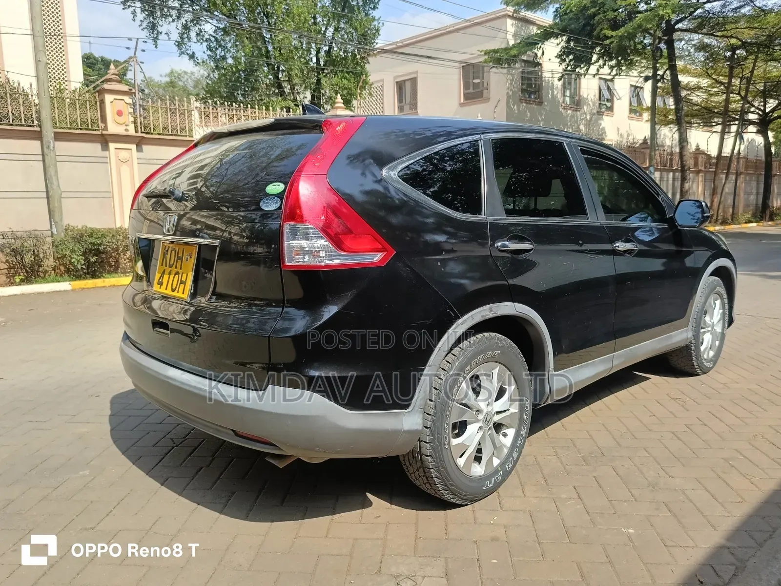 Honda CR-V 2015 Black