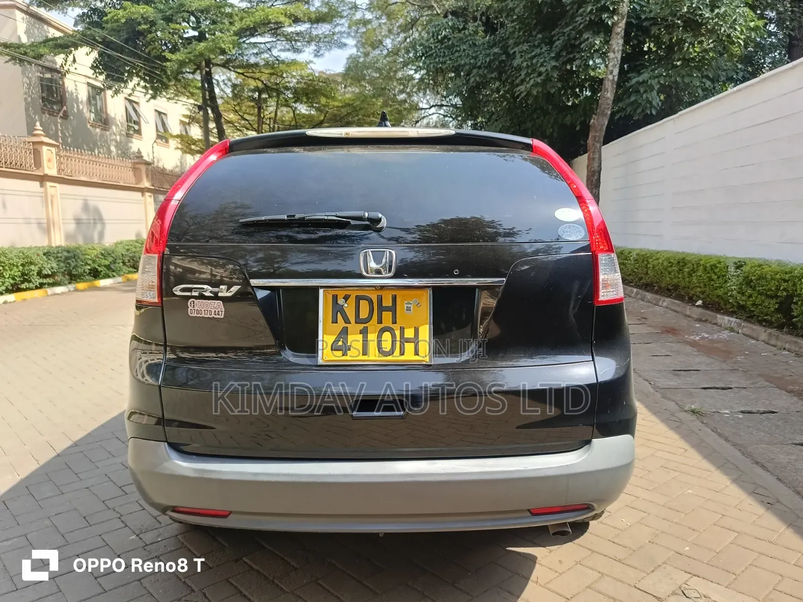 Honda CR-V 2015 Black