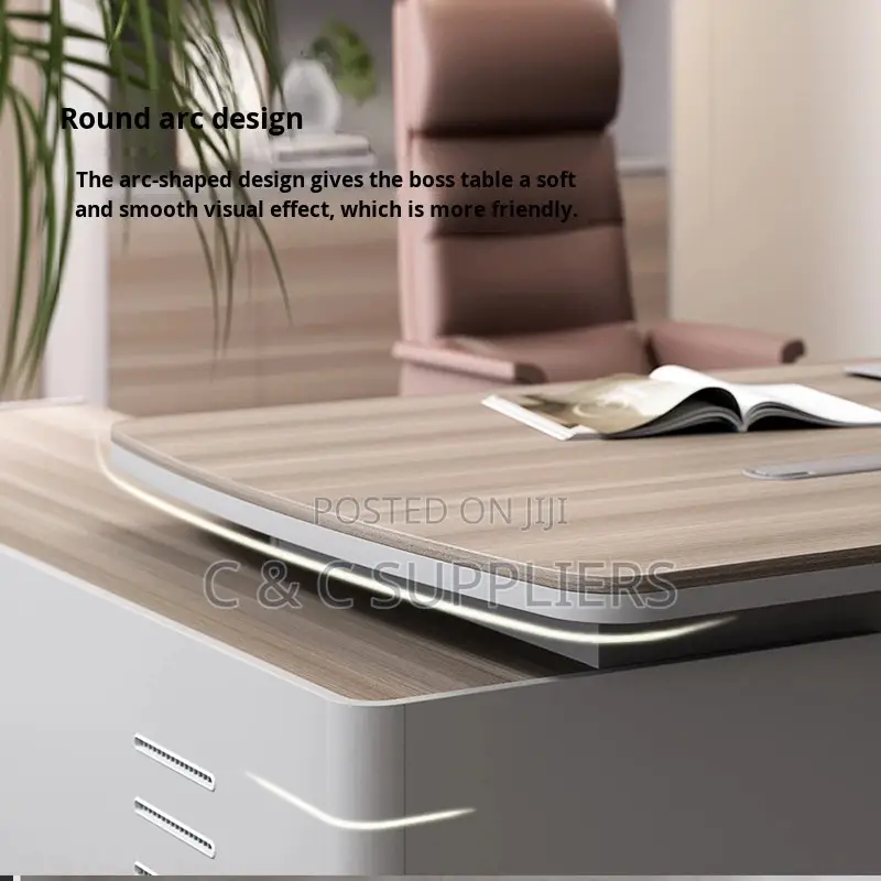 Modern Ceo Desk-2.0m