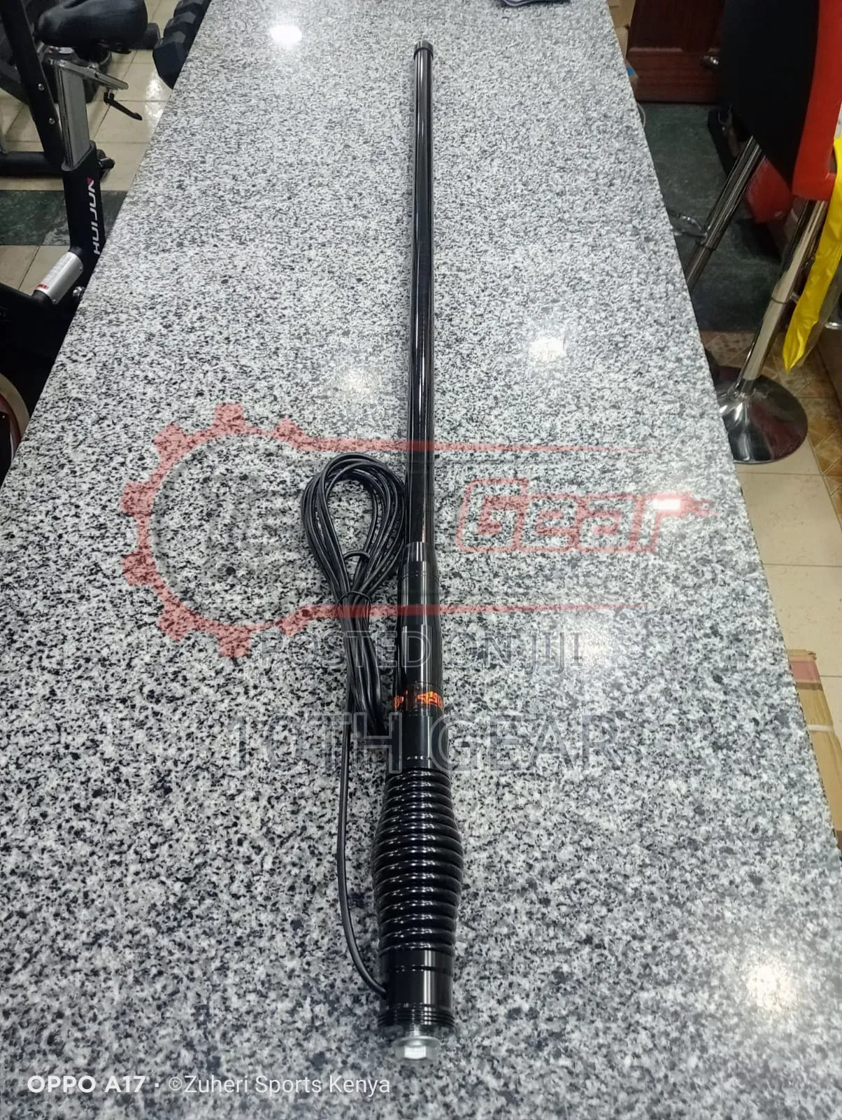 Bull Bar Antenna 50cm