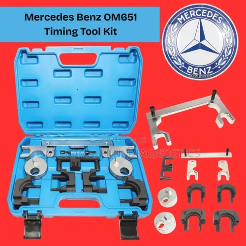 Mercedes Benz Om651 Engine Timing Tool Kit for 1.8d, 2.0d, 2.2d, 2.5d