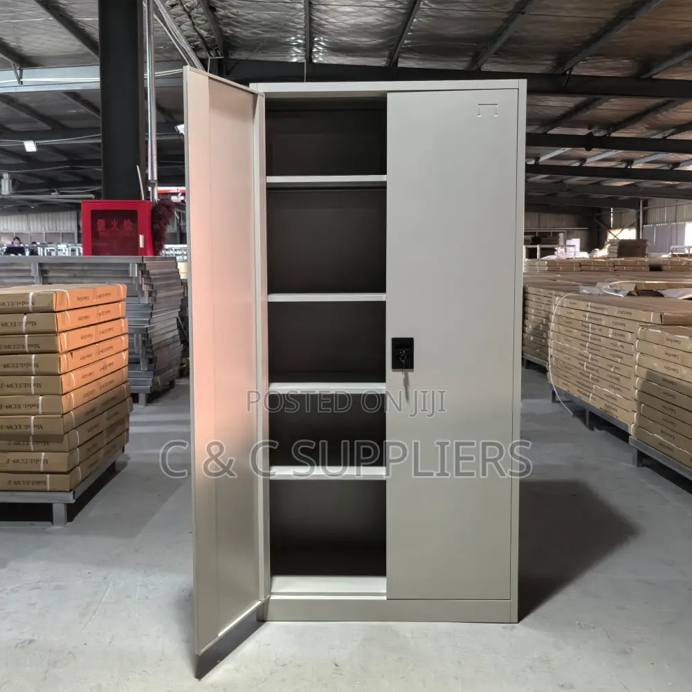 2 Doors Office Steel Cabinet