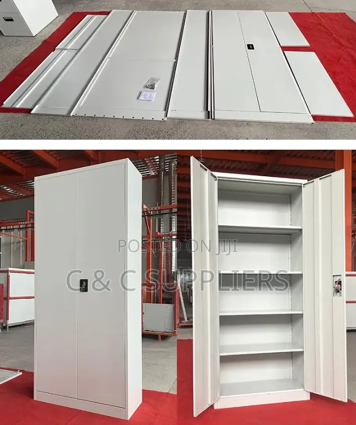 2 Doors Office Steel Cabinet