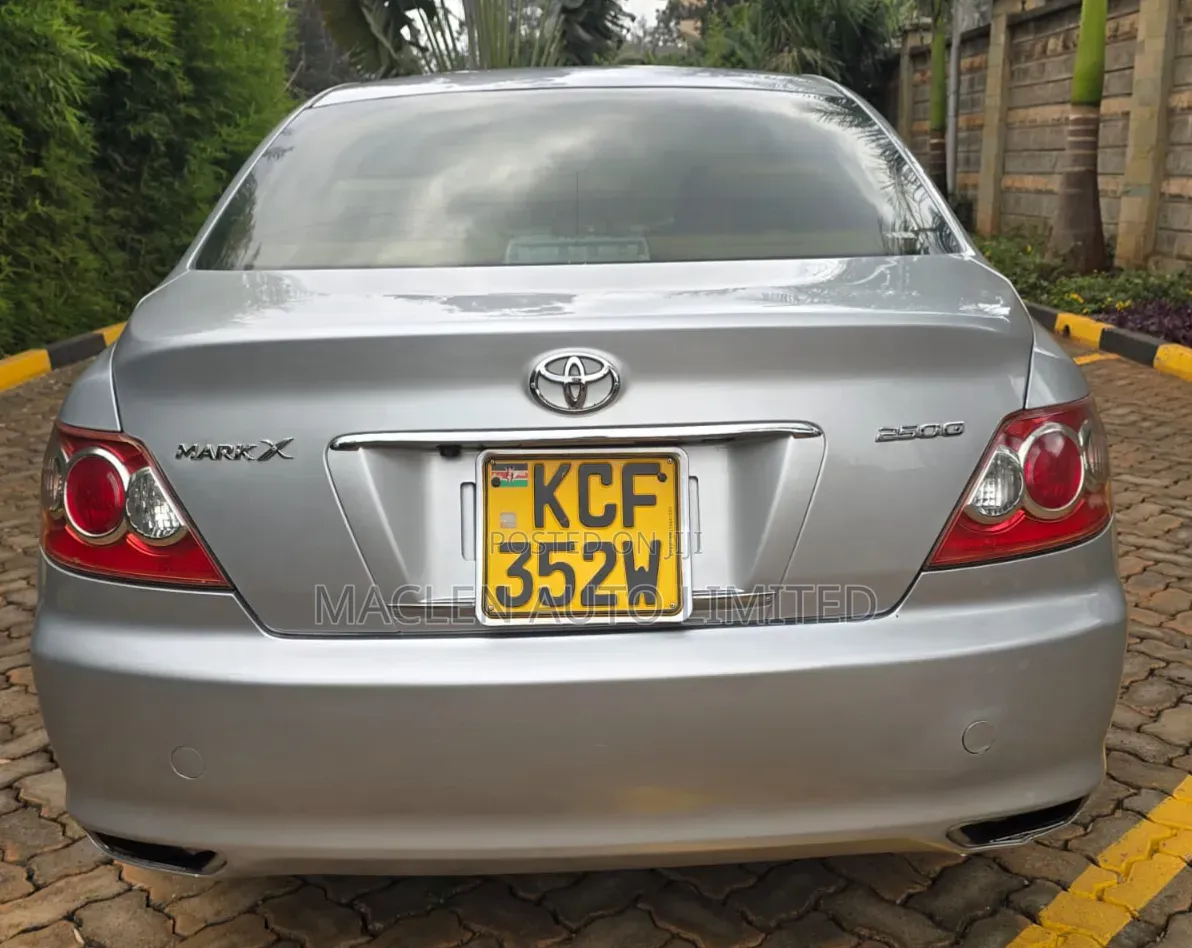 Toyota Mark X 2009 Silver
