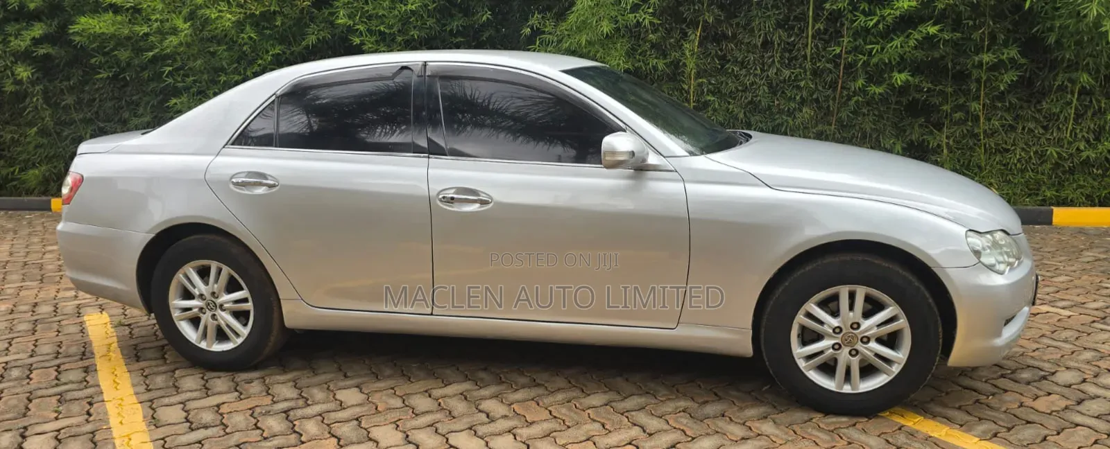 Toyota Mark X 2009 Silver