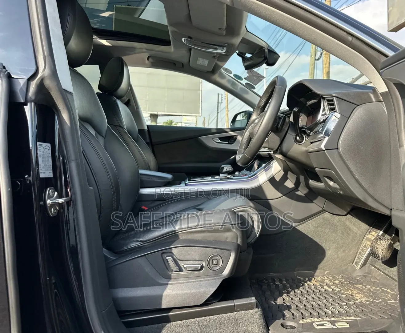 Audi Q8 3.0T Premium AWD quattro 2019 Matt Black