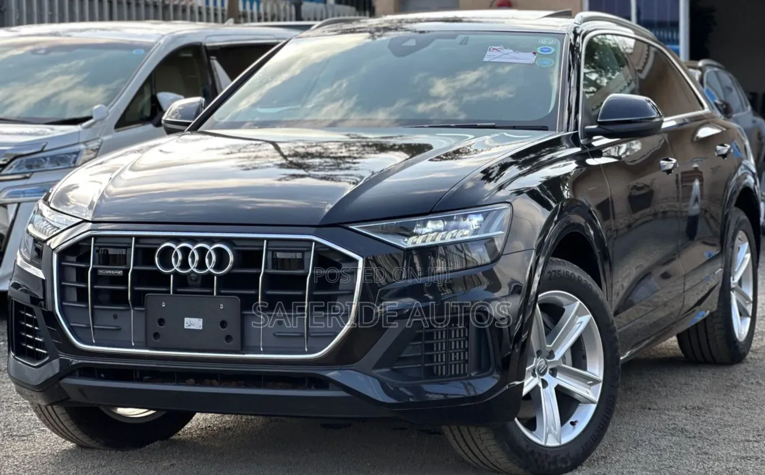 Audi Q8 3.0T Premium AWD quattro 2019 Matt Black