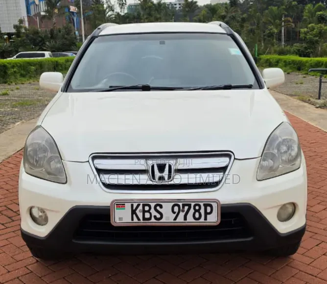 Honda CR-V 2005 White