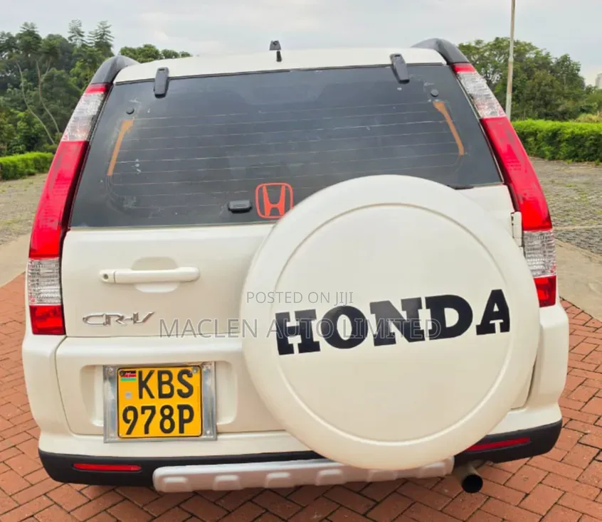 Honda CR-V 2005 White