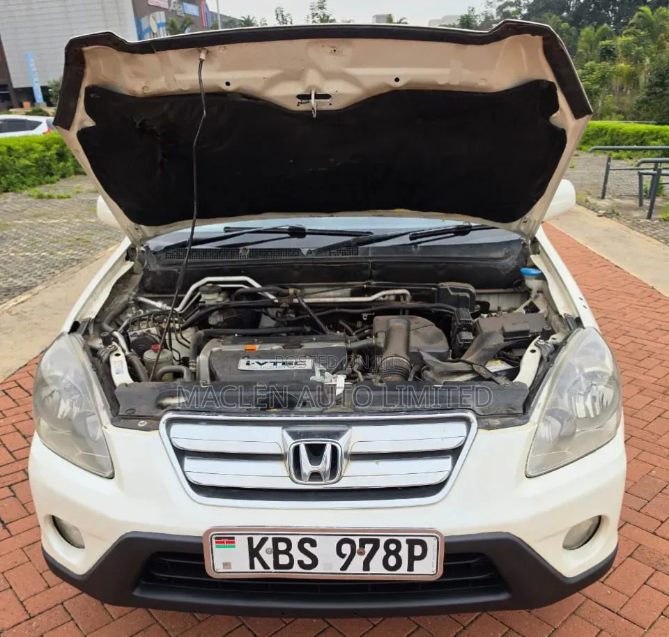 Honda CR-V 2005 White