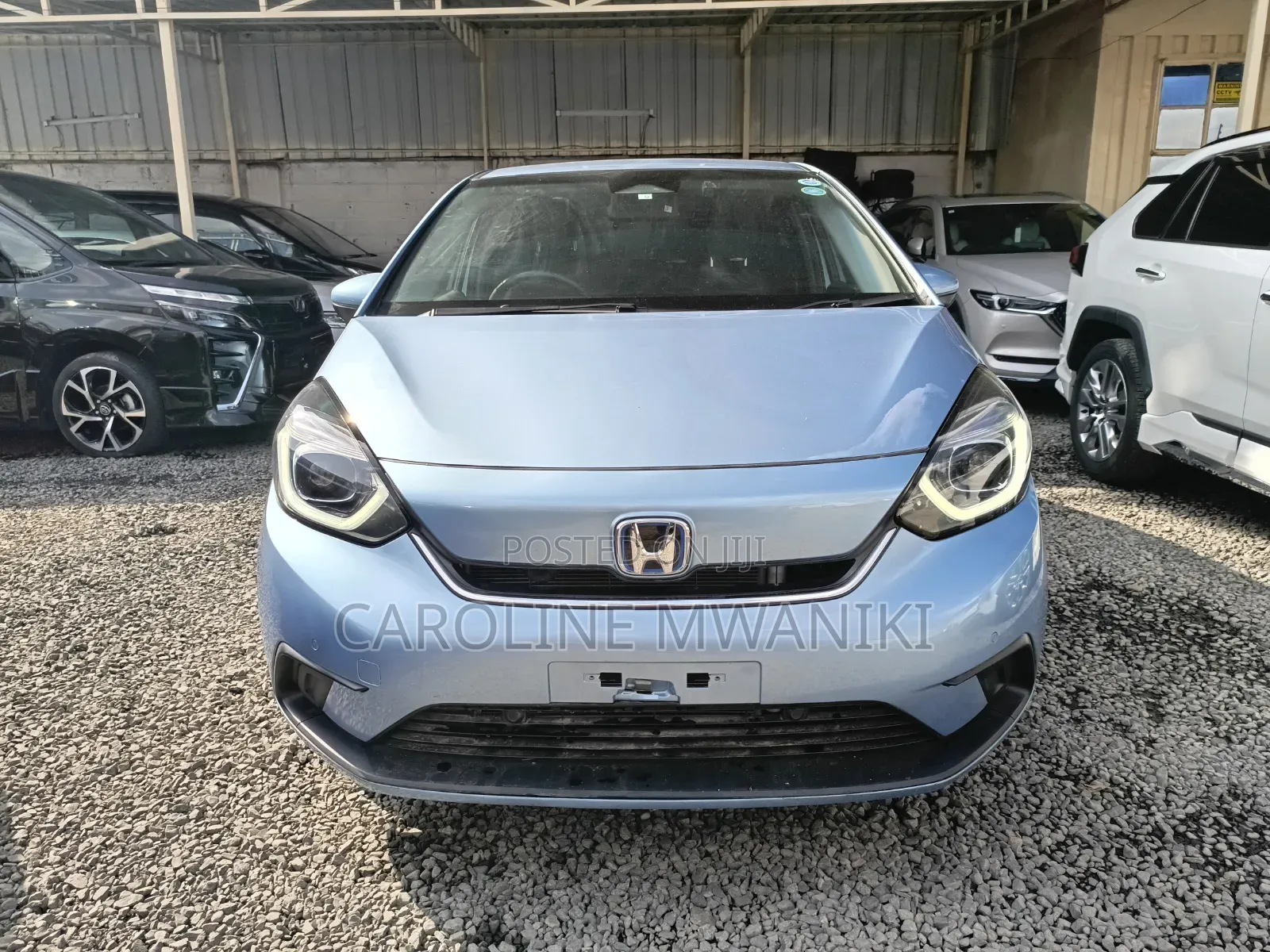 Honda Fit 2020 Blue