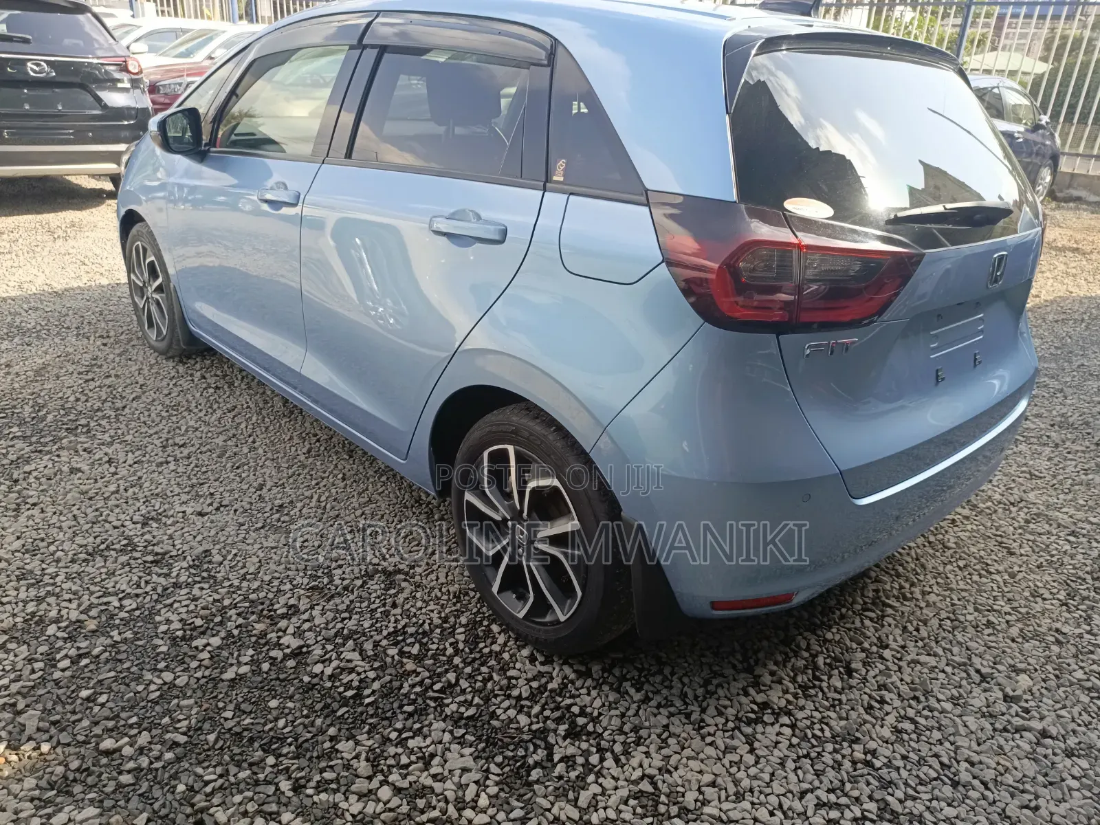 Honda Fit 2020 Blue