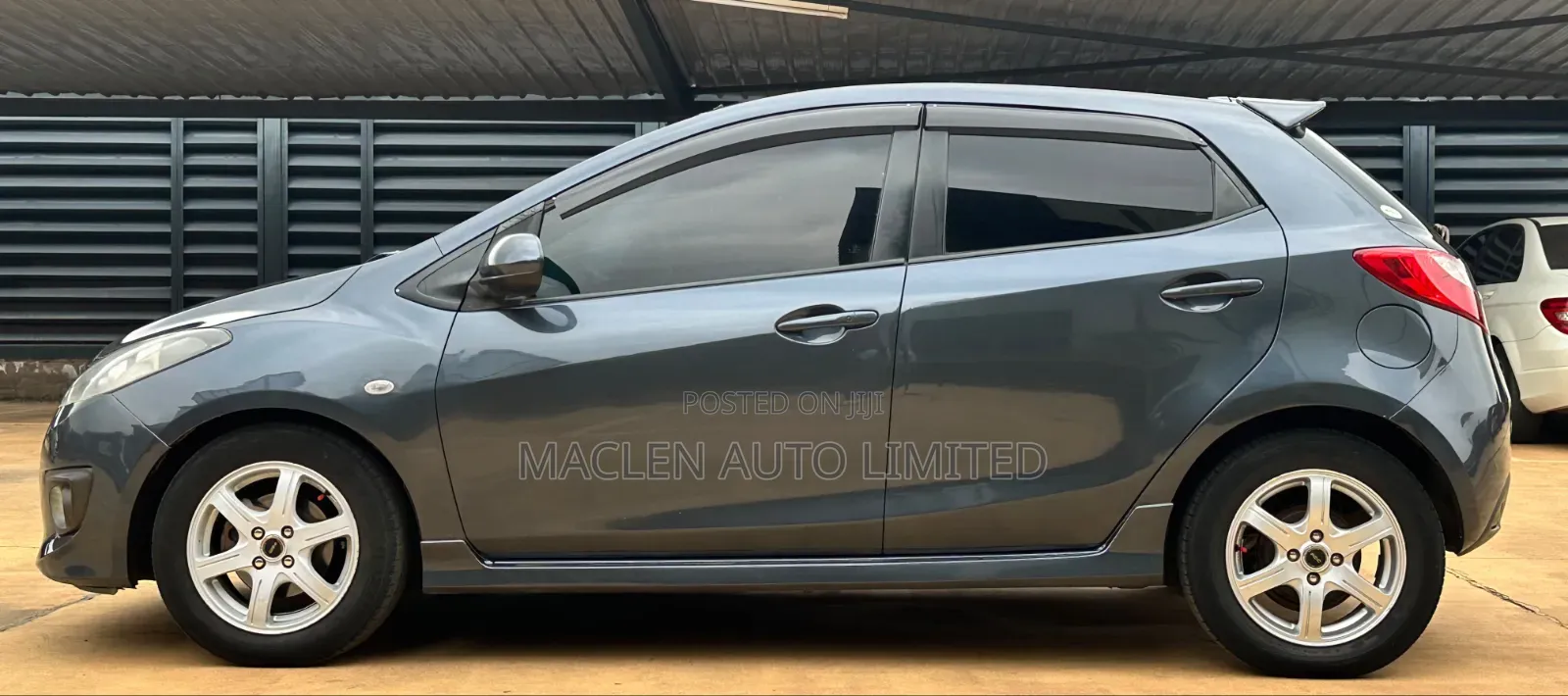 Mazda Demio 2010 Gray