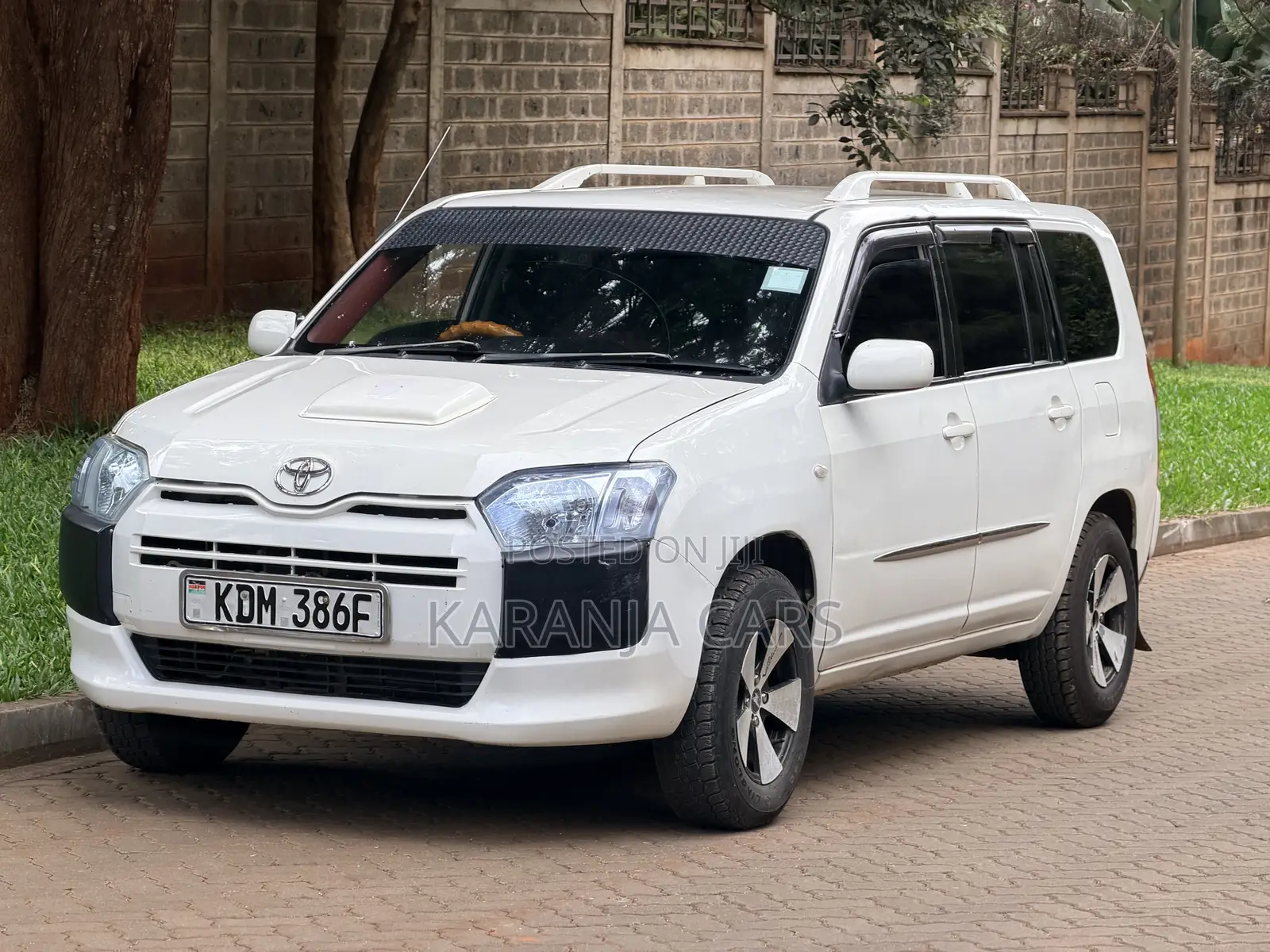 Toyota Succeed SV Premium 2016 White