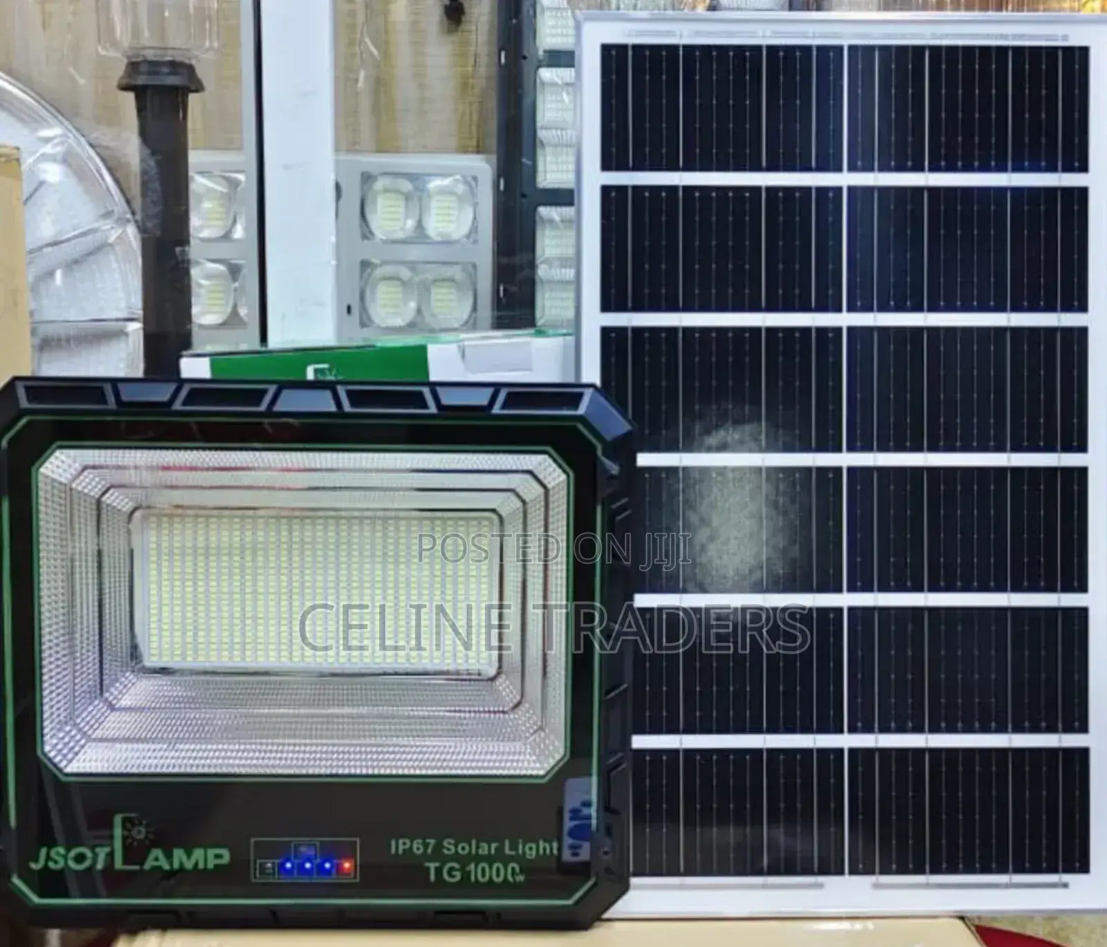 Tg 1000w Solar Floodlight