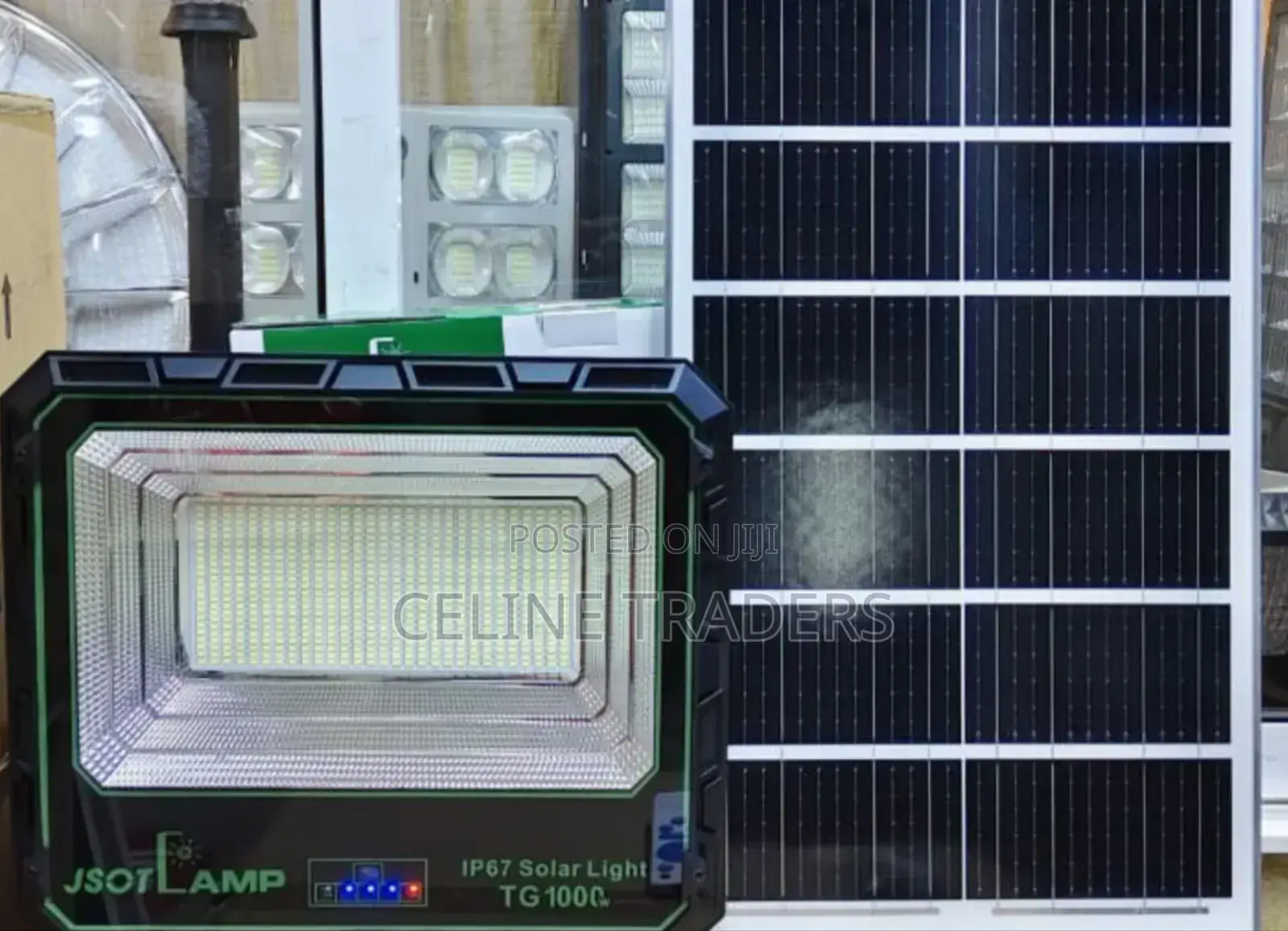 Tg 1000w Solar Floodlight