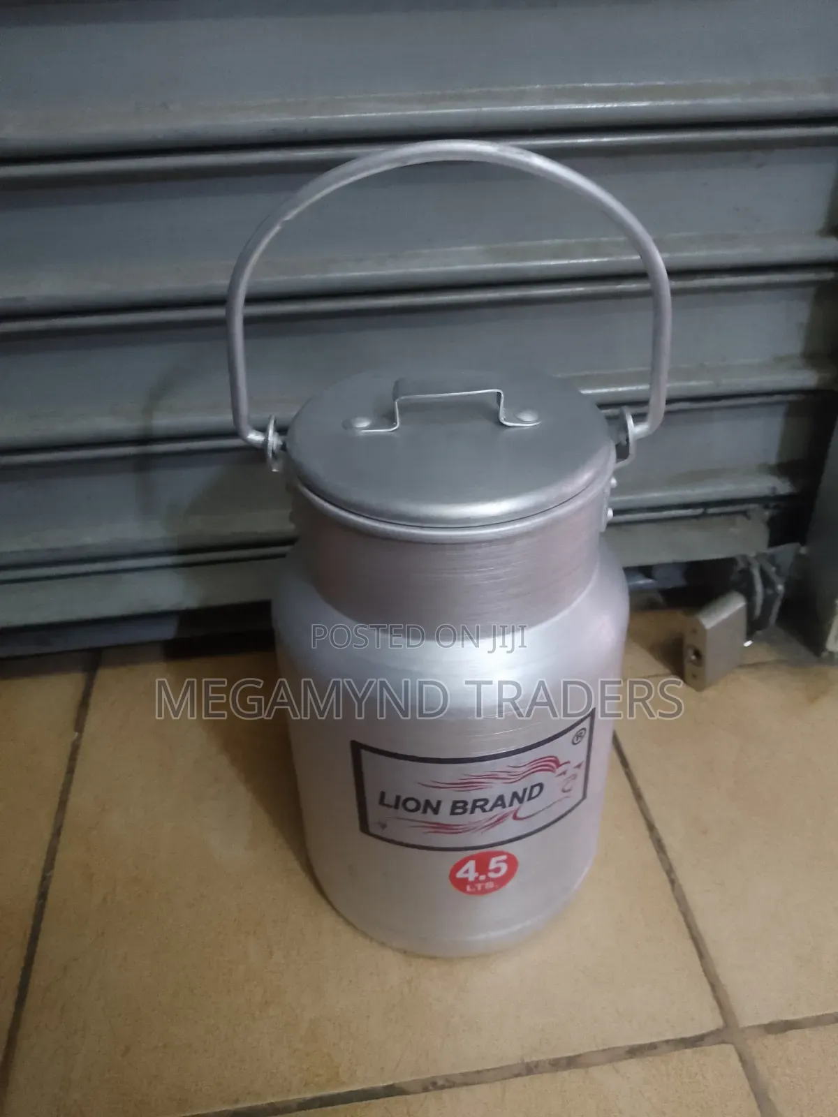 4.5 LTR Milk Can / Aluminium Milkcan 4.5 Litres