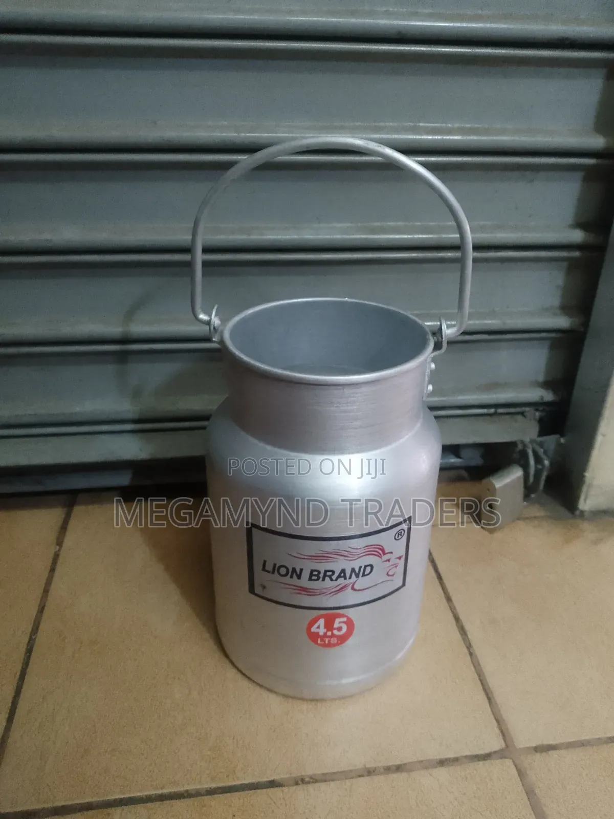 4.5 LTR Milk Can / Aluminium Milkcan 4.5 Litres