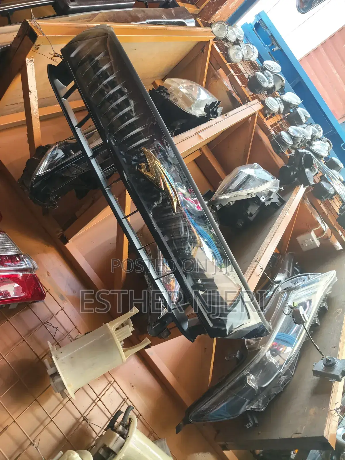 Toyota Harrier Grill 2014 New Shape