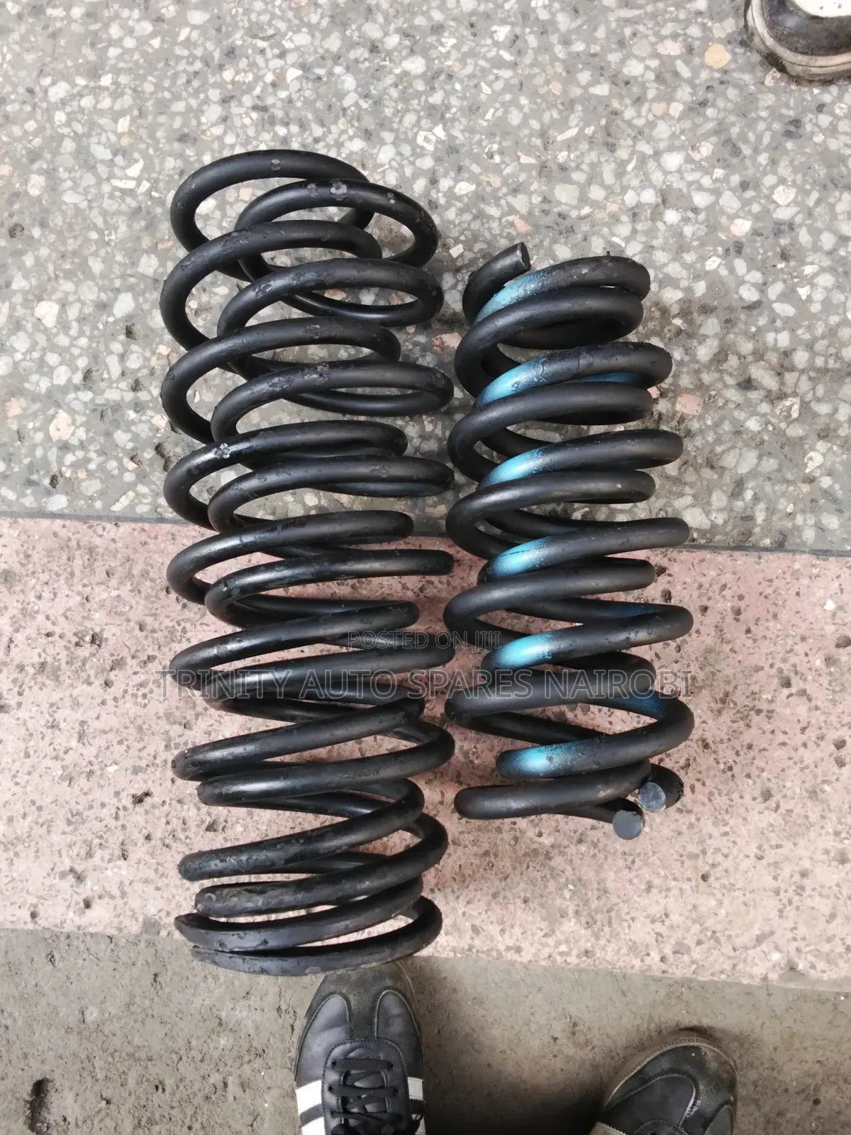 Ex Japan Toyota Axio New Model Front and Rear Heavy Duty Coil Springs