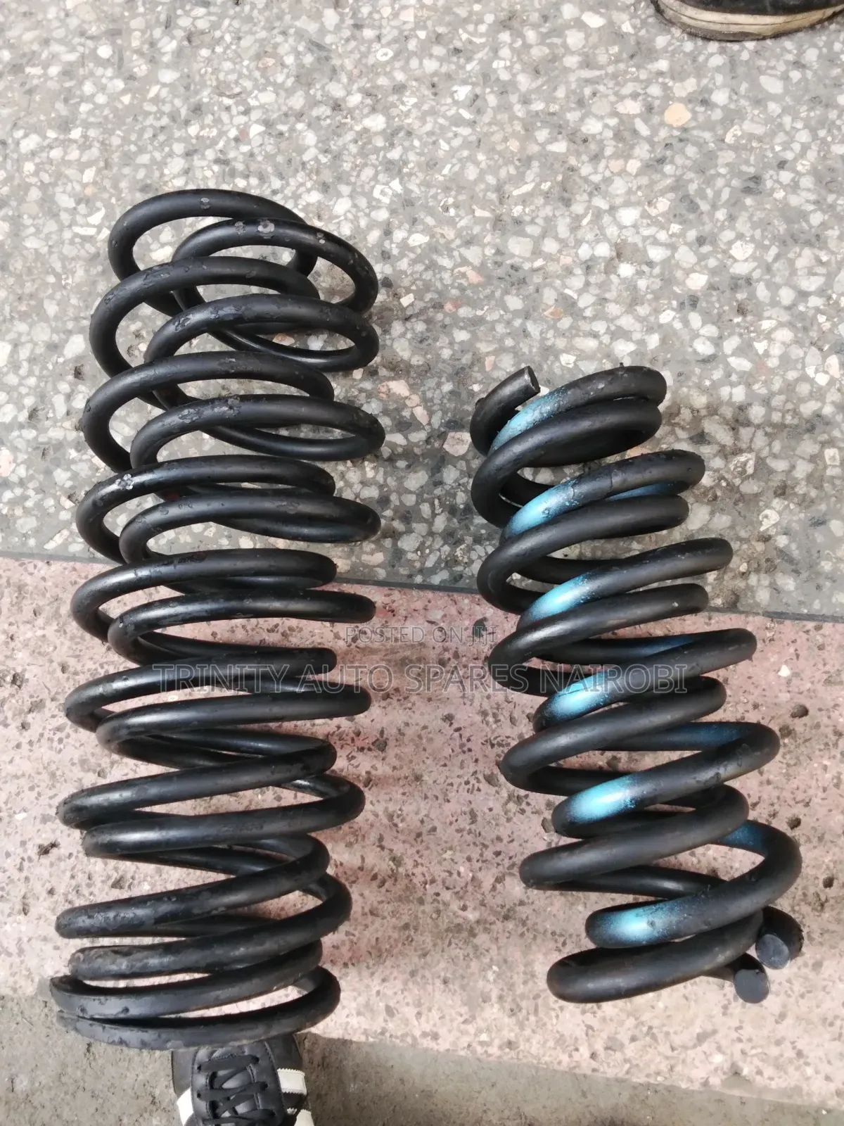 Ex Japan Toyota Axio New Model Front and Rear Heavy Duty Coil Springs