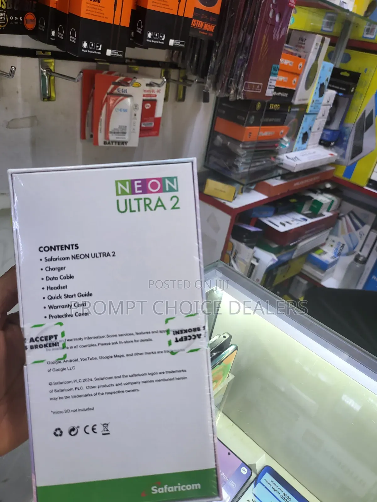 New Neon Ultra 2 64 GB Black