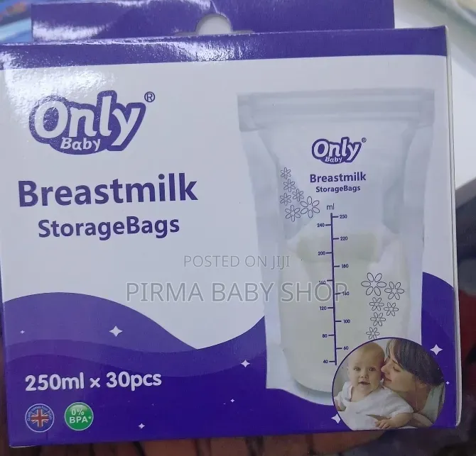 Breast Milk Storage Bags