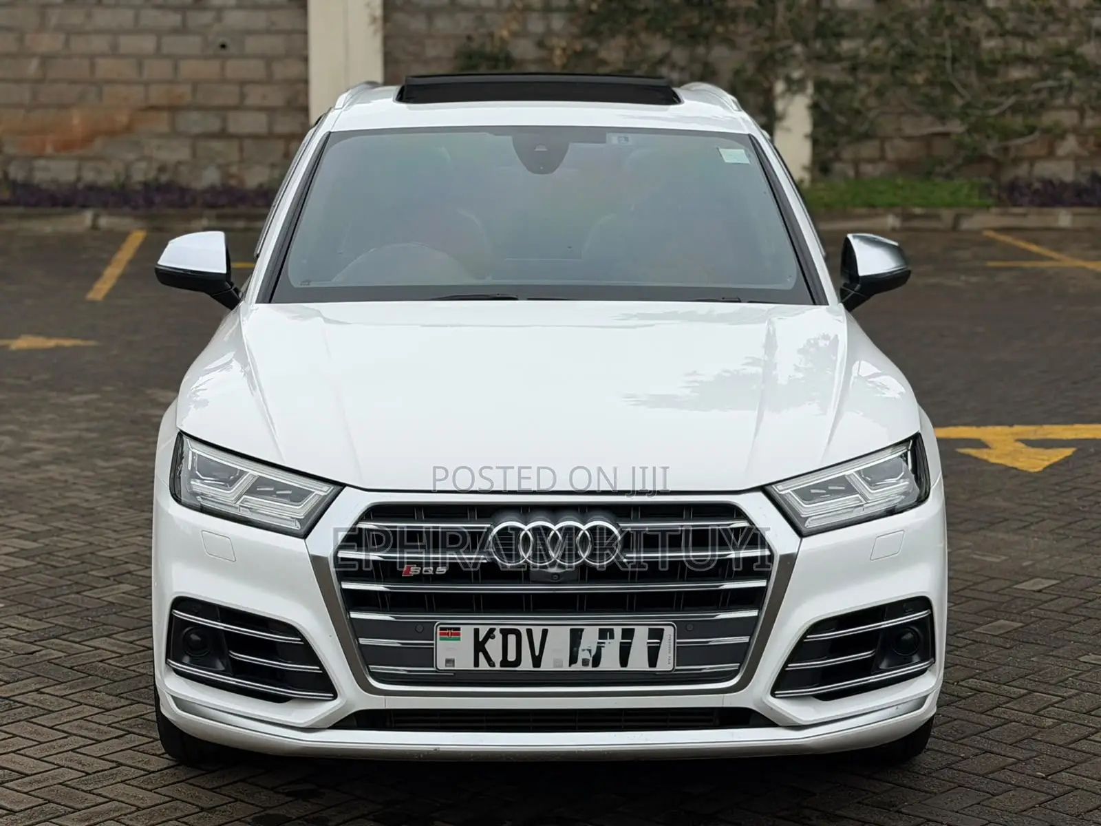 Audi SQ5 3.0T Premium Plus AWD 2018 White
