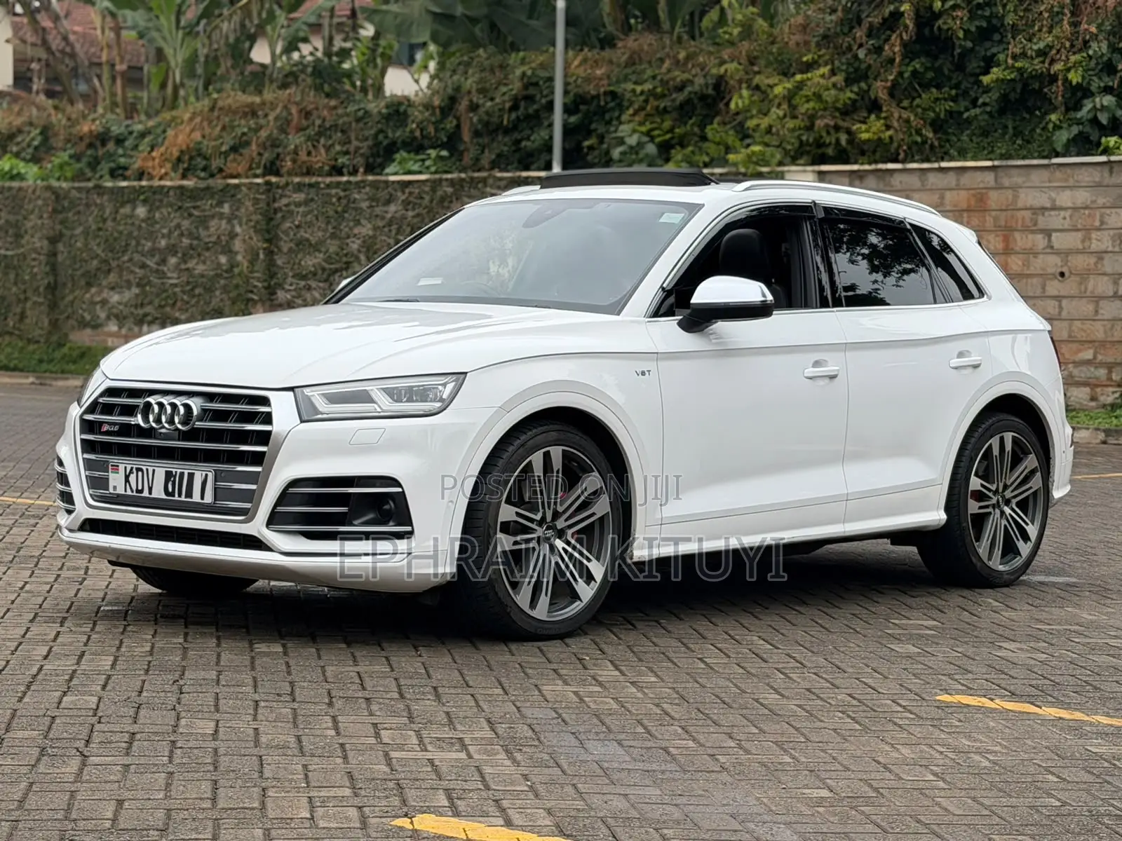 Audi SQ5 3.0T Premium Plus AWD 2018 White