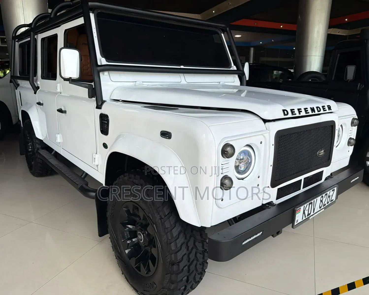 Land Rover Defender 2009 White