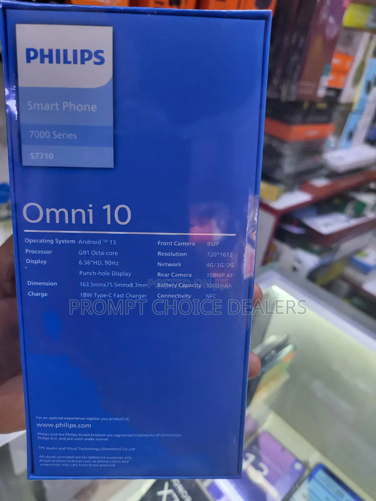 New Philips Omni 10 256 GB Black