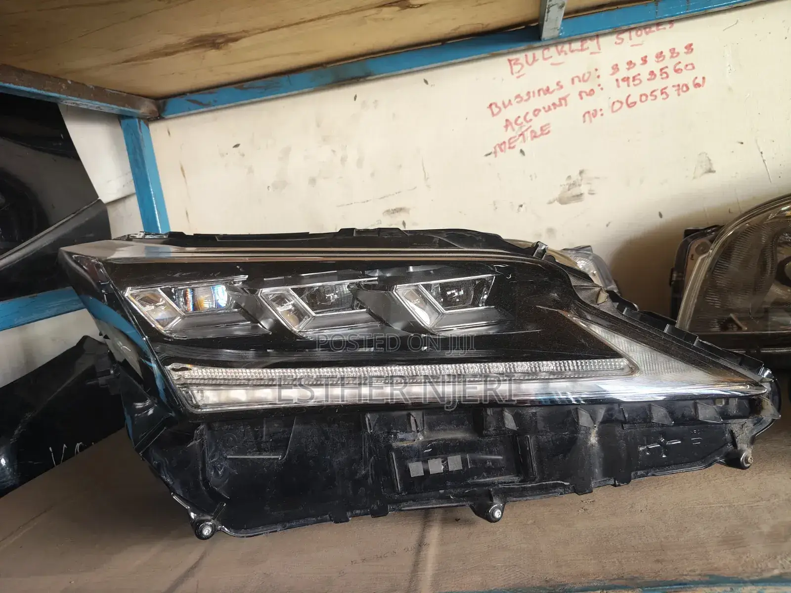 Lexus Rx 2018 Headlights