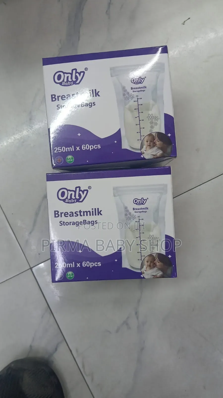 Only Baby Milk Storage Bags