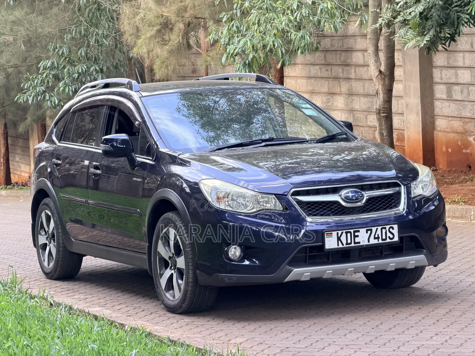 Subaru XV Hybrid 2014 Blue