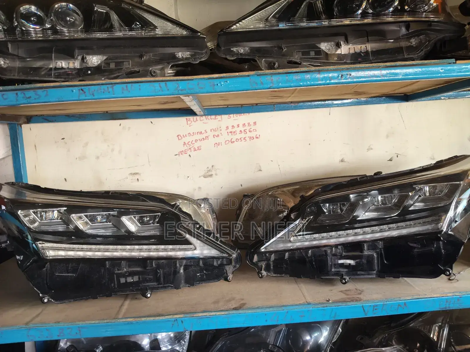 Lexus Rx 2018 Headlights