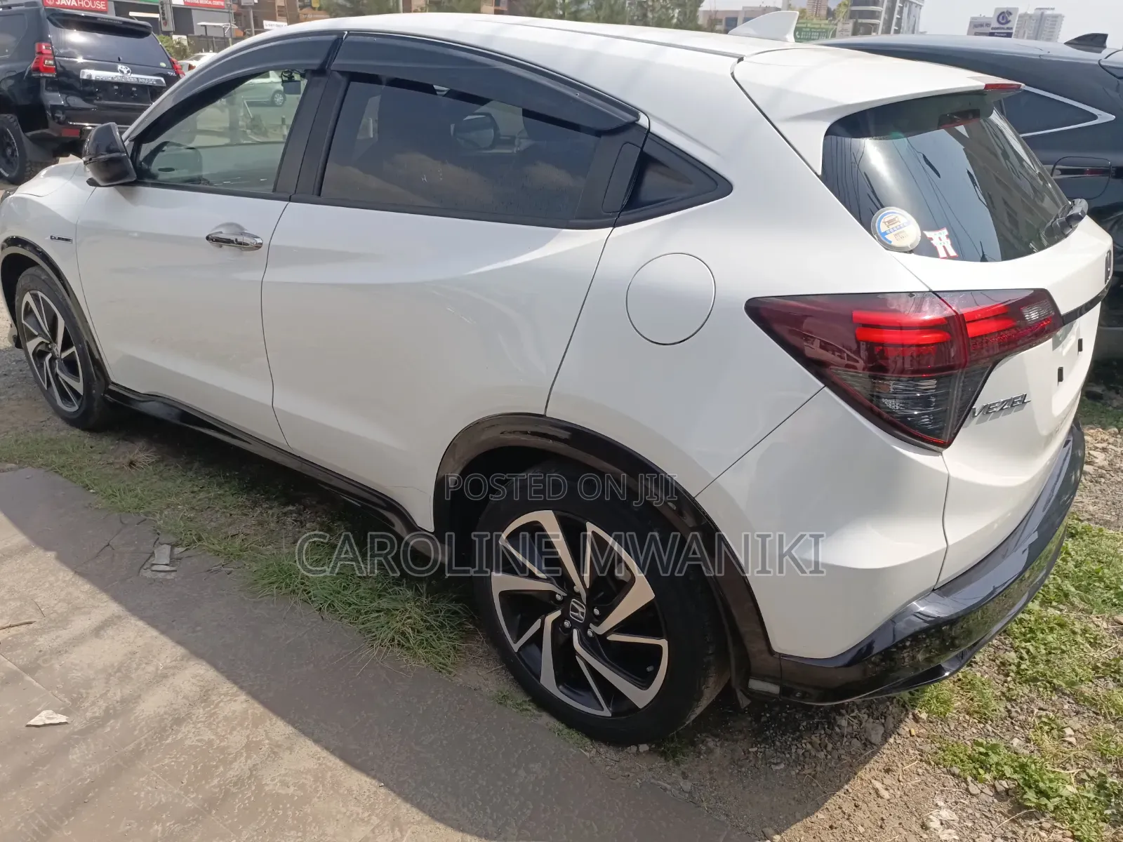 Honda Vezel 2019