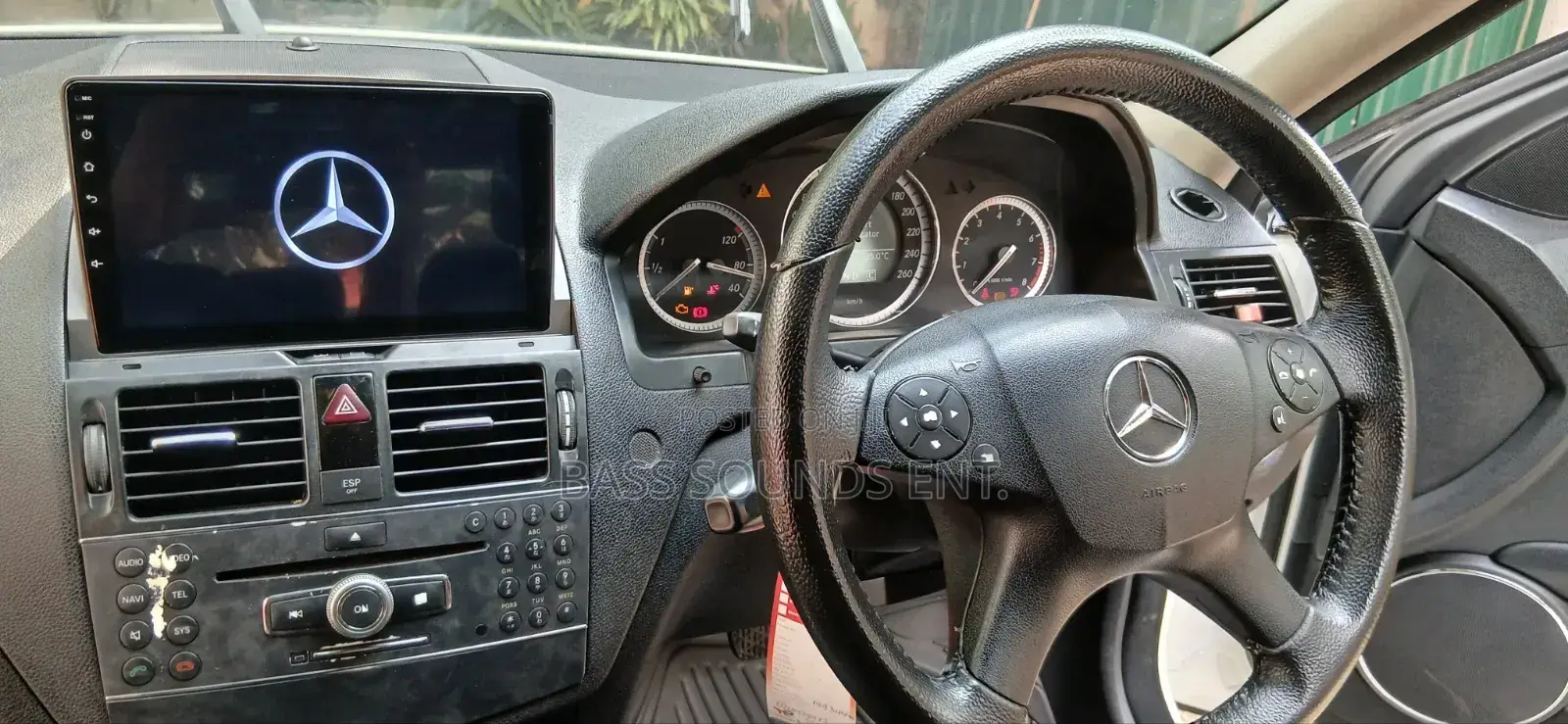 Mercedes Benz W 204 Android Radio