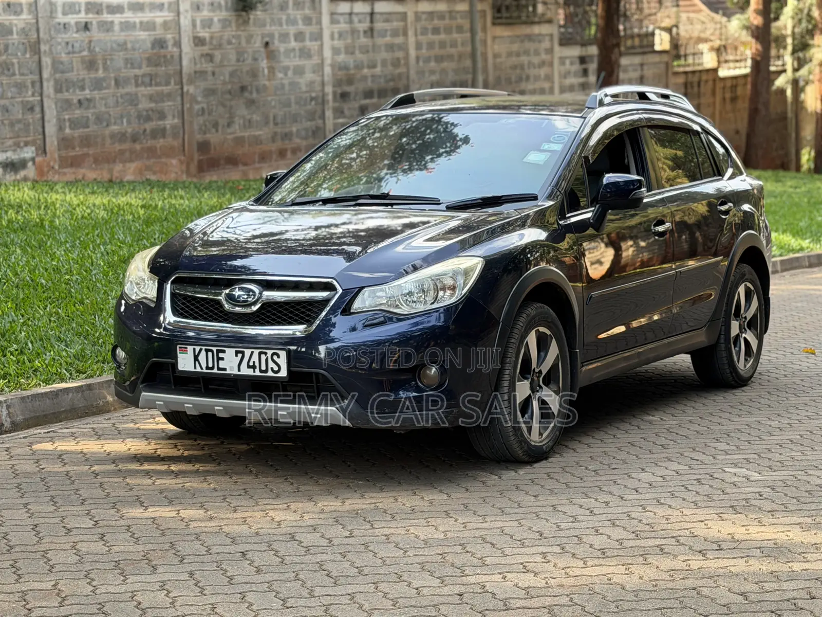 Subaru Impreza 2014 Blue