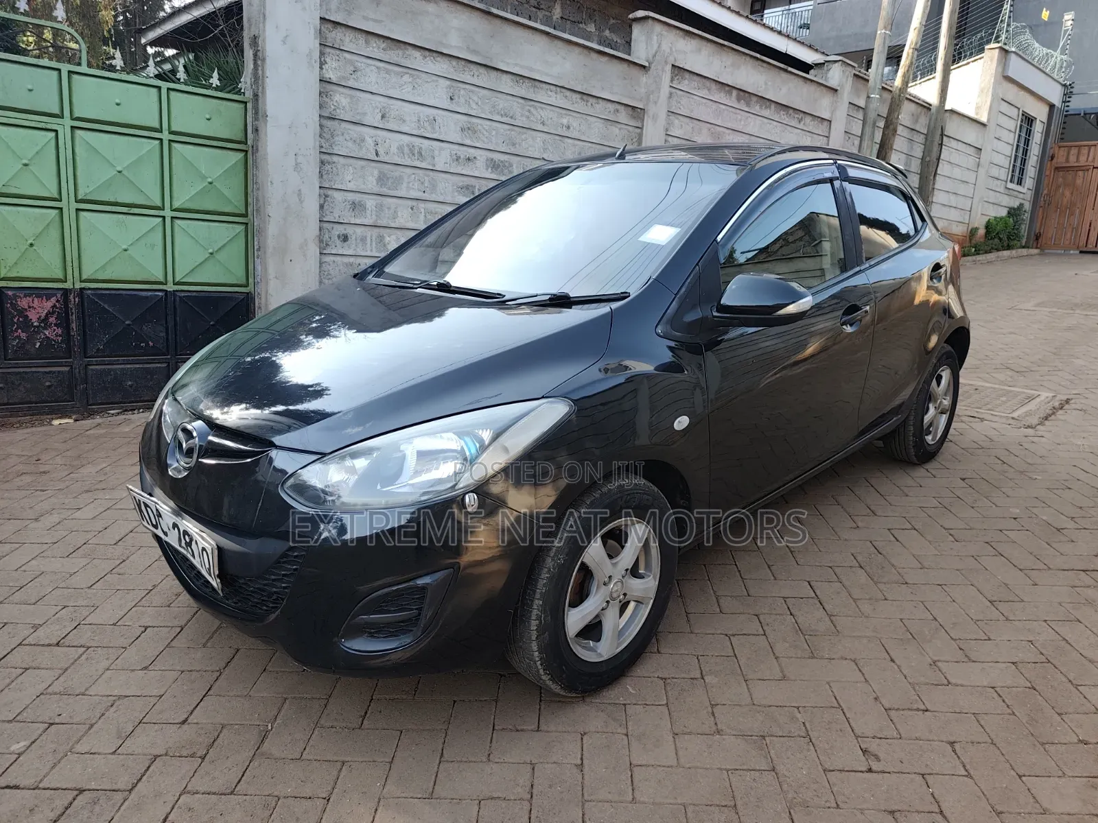 Mazda Demio 2014 Black